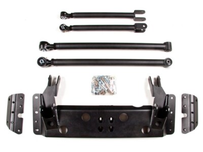 BDS Long Arm Suspension Kit 87-01 Jeep Cherokee XJ BDS981H 981H For 4-8.5'' Lift