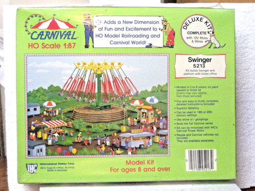 KIT SWINGER CARNAVAL ESCALA HO #5213 KIT DE LUJO COMPLETO CON MOTOR 12V | Zustand: New
