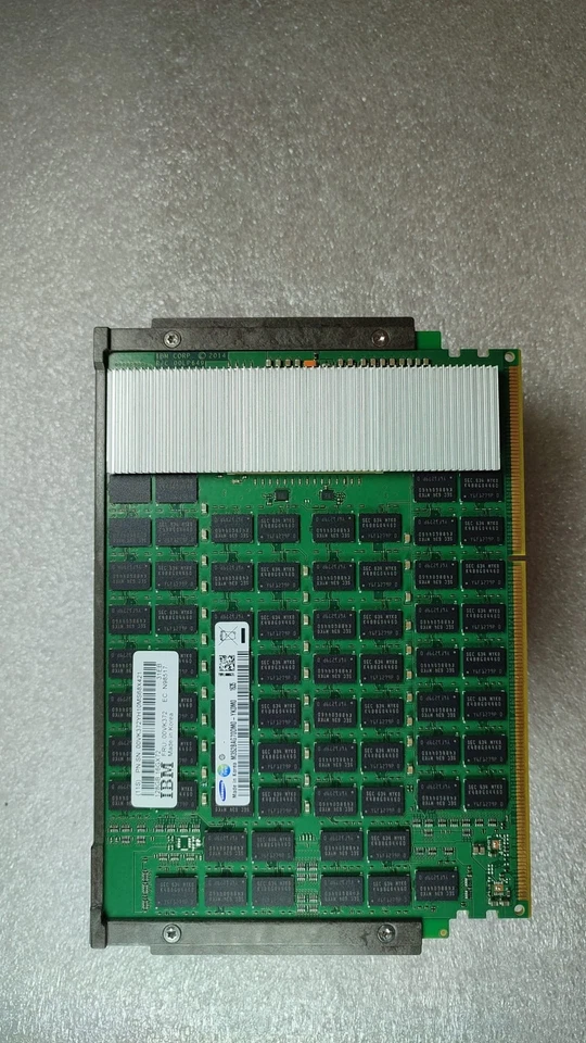 00VK372 IBM DDR3 128GB / 16GX72 / PC3-12800 / 1600MHZ / FOR / CDIMM / IBM POWER8 - Image 2 of 4