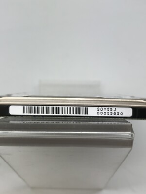 Disque Dur Interne 2,5" 80Go FUJITSU MHY2080BH - SATA I - Pour PC Portable - Occasion (fonctionnel)