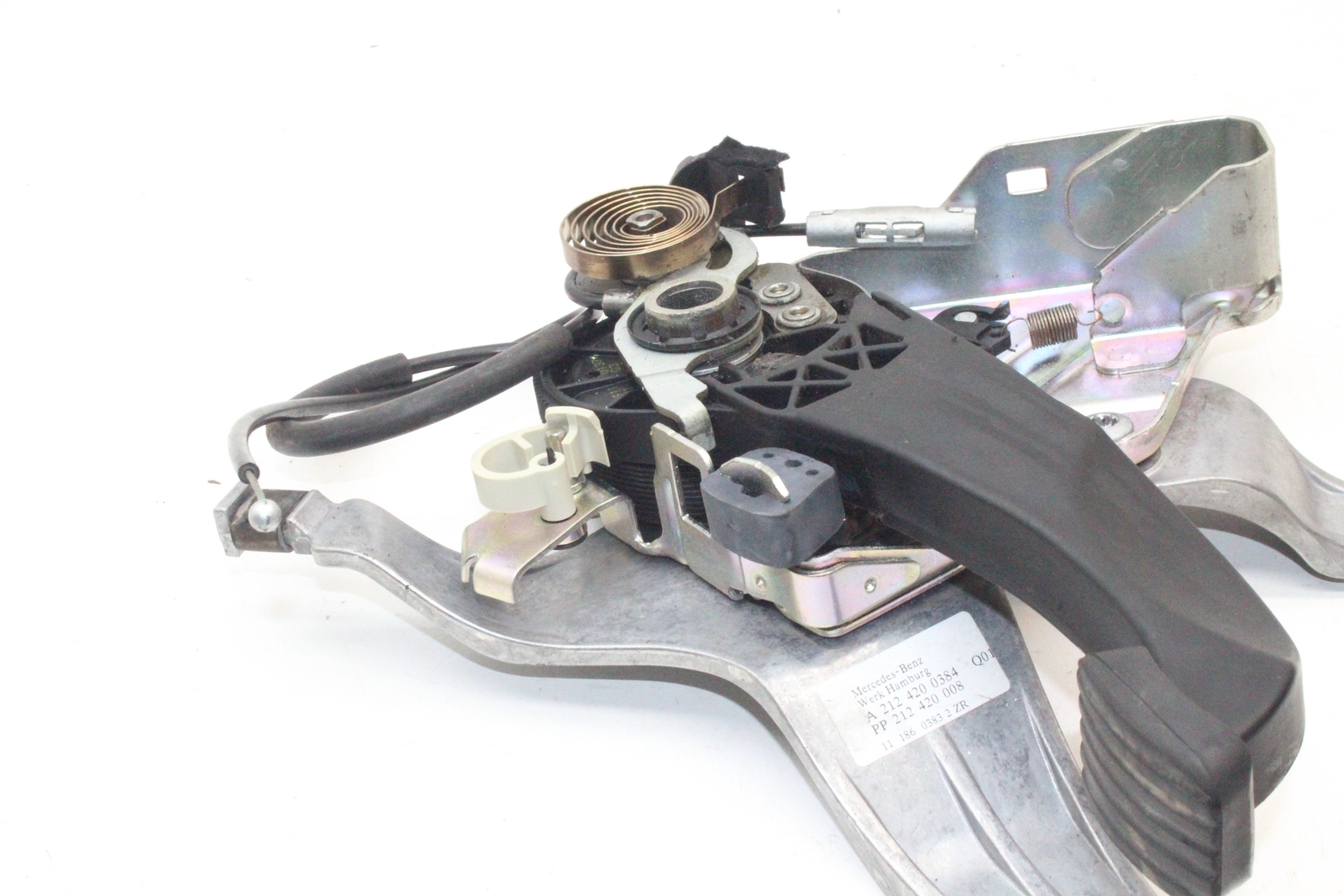 MERCEDESBENZ E250 Parking brake mechanism A2124200384 CGI S212 W212 2011 RHD eBay