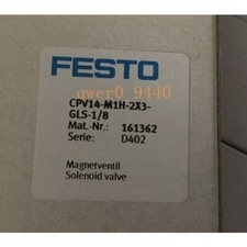 1PC Festo CPV14-M1H-2X3-GLS-1/8 161362 Solenoid Valve New Free Shipping