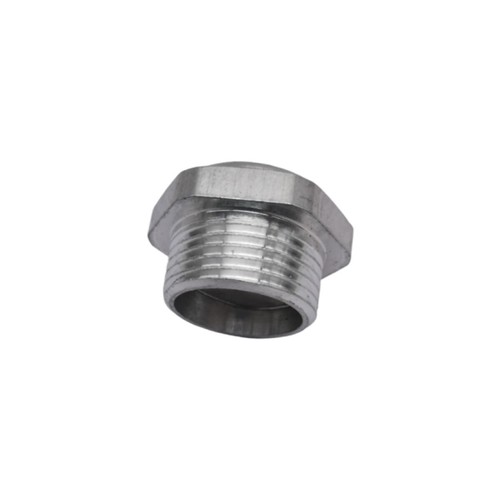 2 piezas Compresor de aire NPT de 3/4" mira de aceite aluminio aceite líquido medidor de nivel - Imagen 3 de 3