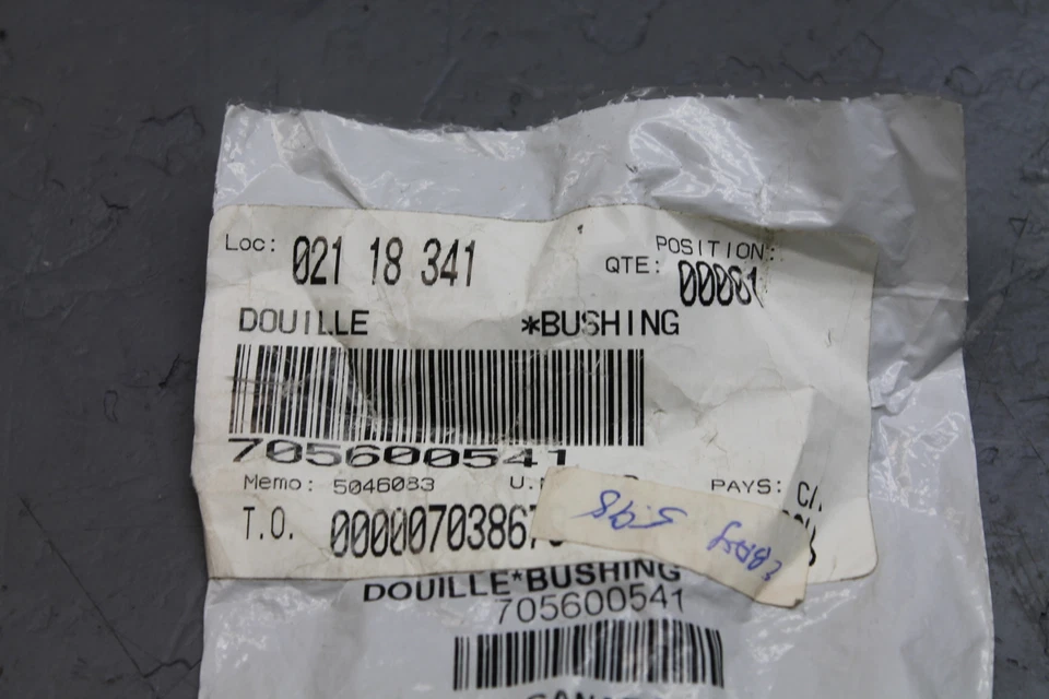 OEM NOS CAN-AM SPEED BUSHING 705600541 - Image 2 of 4