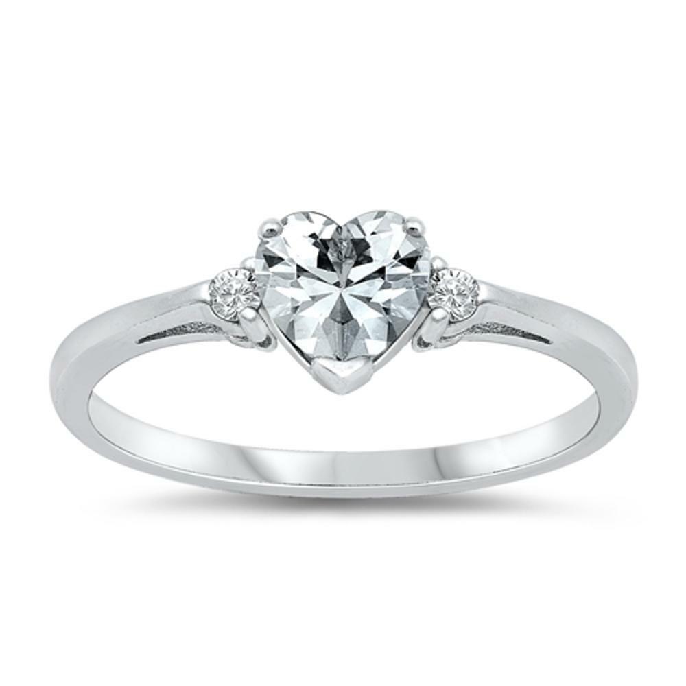 STAR JEWELRY ハート リング　925 K14 CZ STAR JEWELRY スタージュエリー K14/シルバー925 オープンハート