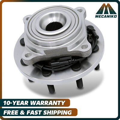 Front Wheel Hub & Bearing Assembly for 2012 - 2013 Ram 3500 8 Lug 4WD