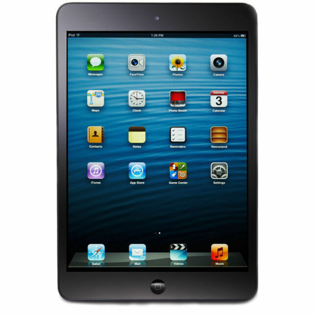 Apple iPad mini 2 128GB, Wi-Fi + Cellular (Unlocked), 7.9in 