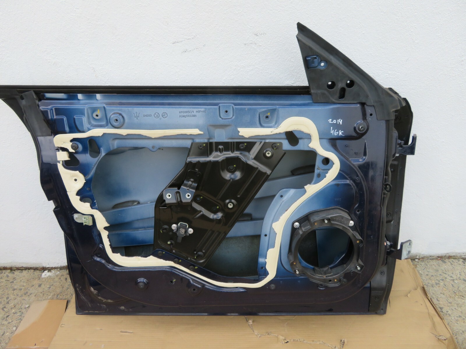 2014-2017 MASERATI GHIBLI S Q4 FRONT LEFT DRIVER SIDE DOOR SHELL PANEL OEM