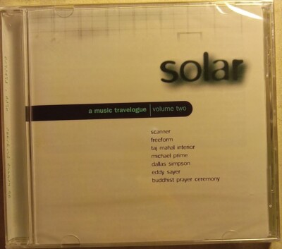 Solar Volume 2 - Music CD - Various Artists -  2008-09-19 - Soleilmoon - Very Go