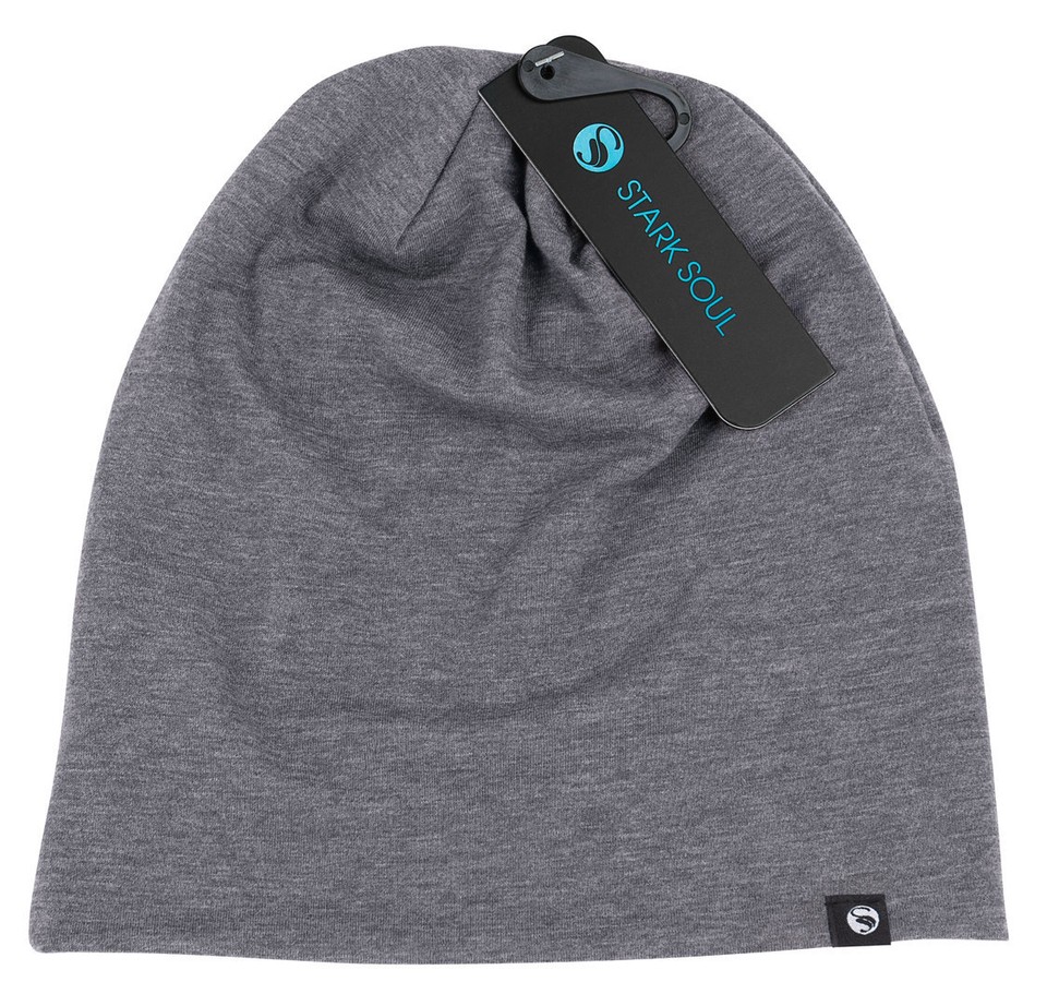 Stynice Slouch Beanie Herren - Leichte Baumwollmütze Mit Elasthan Für Damen & Herren