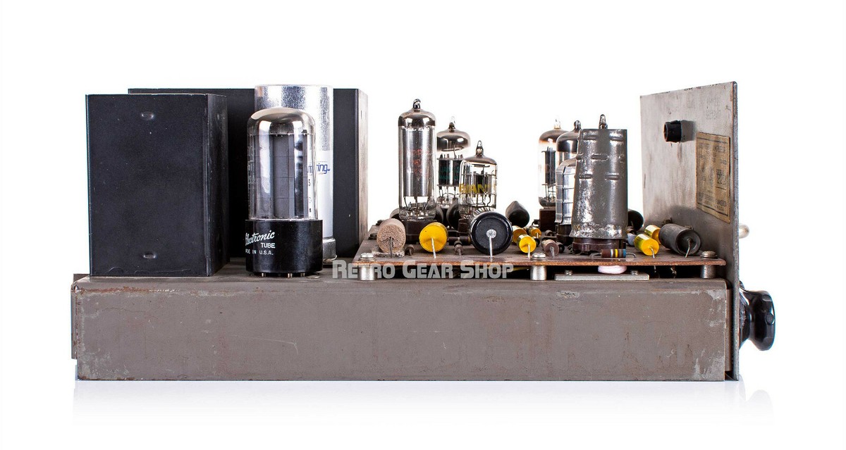 RCA BA-25A AGC Program Amplifier Rare Vintage Analog Tube