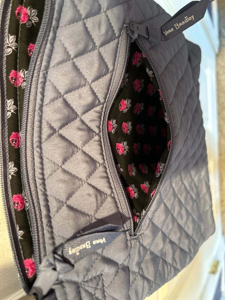 Bolso Bandolera Acolchado Vera Bradley HIPSTER NUEVO CON ETIQUETAS Foto 4 de 4