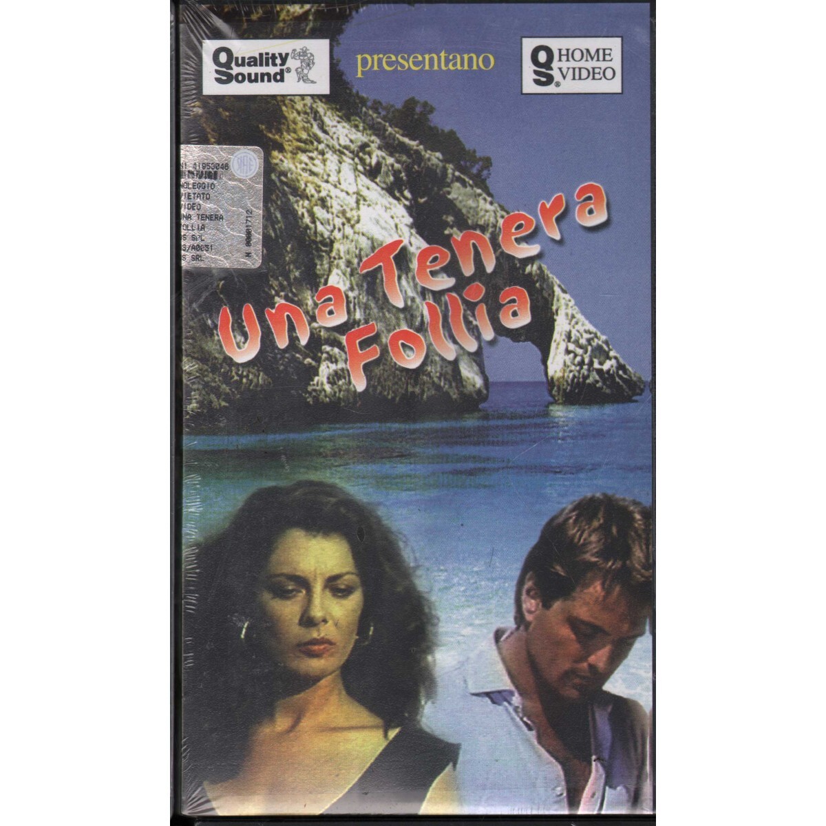 A Tender Madness VHS Nini Grassia Univideo - AQ0051 Sealed