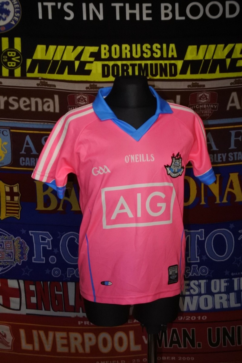 Pink Dublin Gaa Jersey Pink Jersey Dublin Gaa Top Pink Gaa Jerseys
