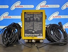 Honeywell 3LC-B Detector 3 Light Curtain Controller w/ Cords & Keys