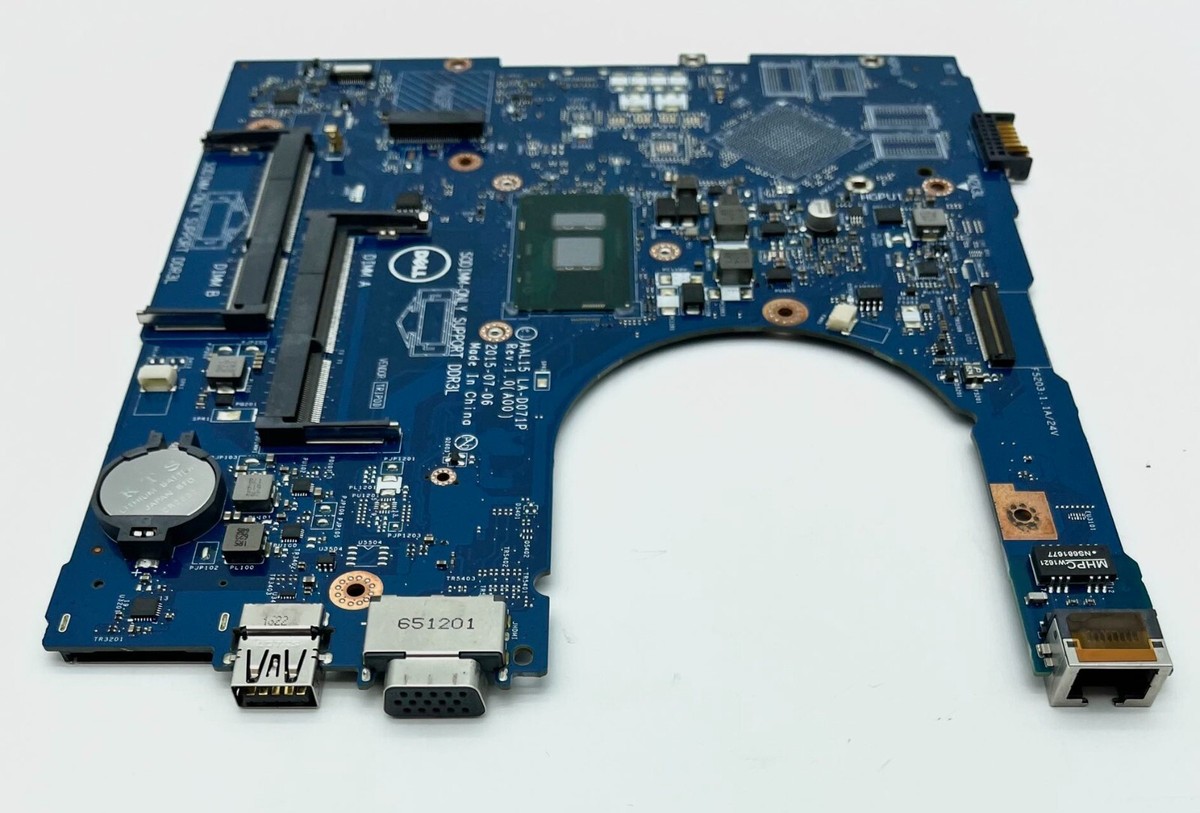 Dell Inspiron 3459 3559 Motherboard Intel i5-6200U 2.30GHz AAL15