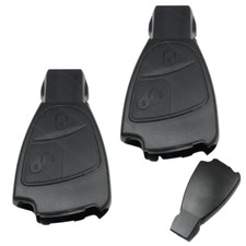 2 St&uuml;ck Autoschl&uuml;ssel 2 Tasten Geh&auml;use passend f&uuml;r Mercedes W169 W245 S202 S203