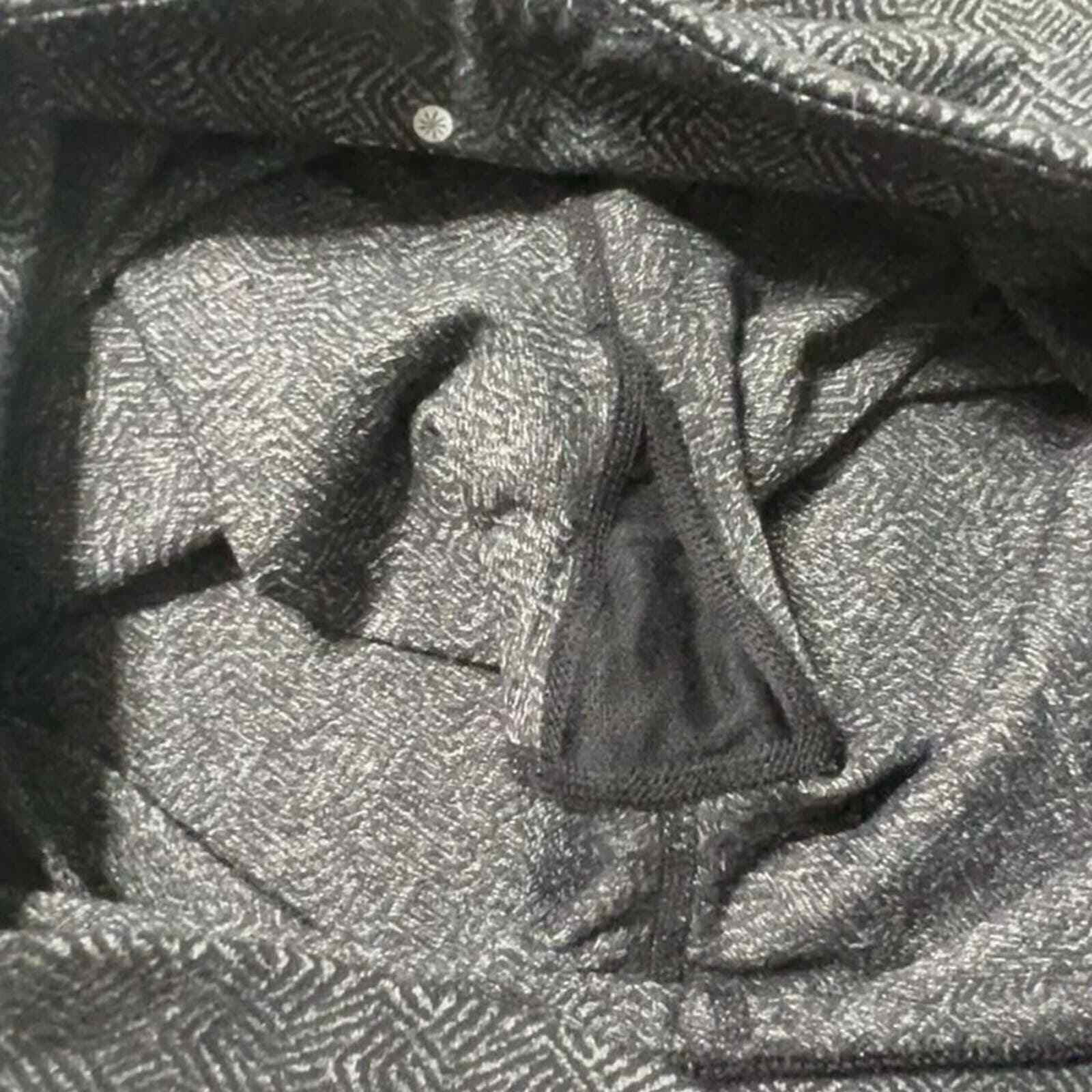 Athleta gray patterned crop cropped athletic legg… - image 12