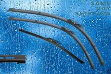 FRONT AND REAR WIPER BLADES SET FITS MERCEDES-BENZ A CLASS 10/2012 - 06/2015