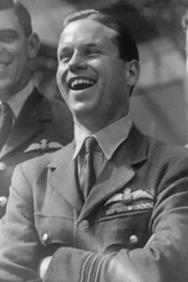 Royal Air Force Wing Commander Guy Gibson 1943 4x6 Foto 