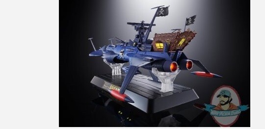 ALBATOR GX-93 Arcadia Soul of Chogokin Bandai - Mad in Japan