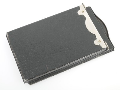 Plattenhalter Filmpack Rückteil back for Planfilm for 6,5x9cm for plate Cameras 