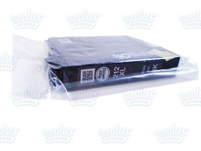 Genuine Epson 212XL Black Ink Cartridge XP-4105 WF-2850  WF-2830