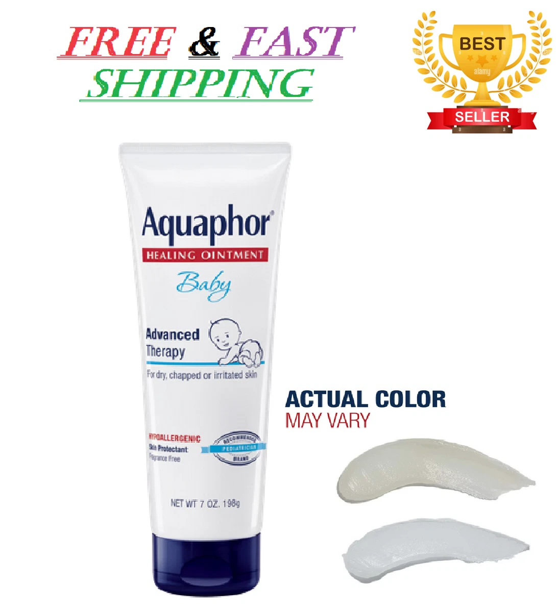Aquaphor baby healing ointment hotsell advanced therapy skin protectant