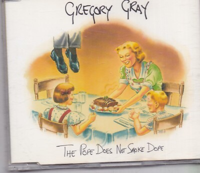 Gregory Gray-The Pope Does Not Smoke Dope cd maxi single