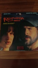 Kalifornia UNRATED Widescreen Laserdisc - Brad Pitt