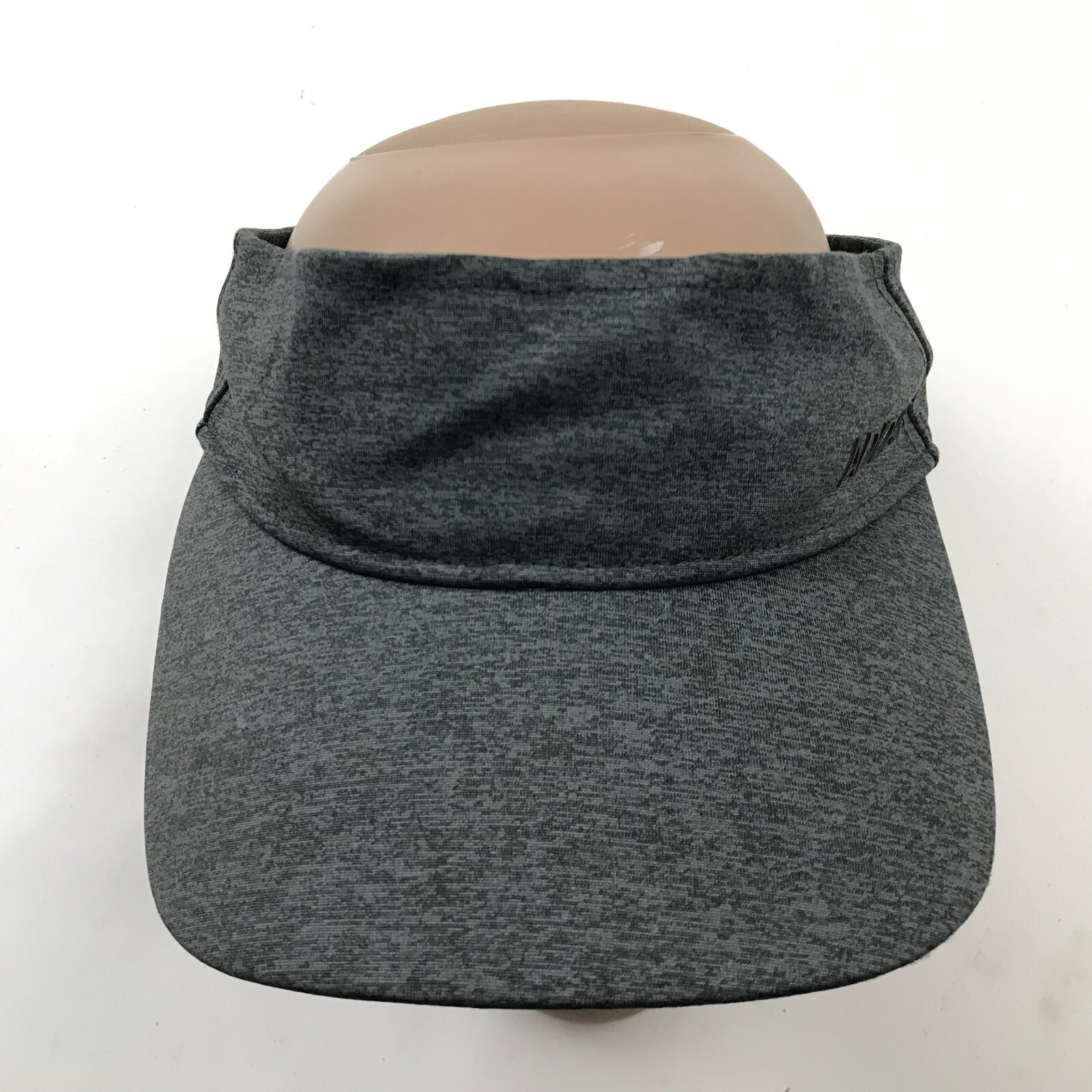 Adidas Visor Hat Cap Strapback Gray Adjustable Ad… - image 1