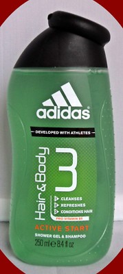 ADIDAS DUSCHGEL ACTIVE START 250ml (01400289)