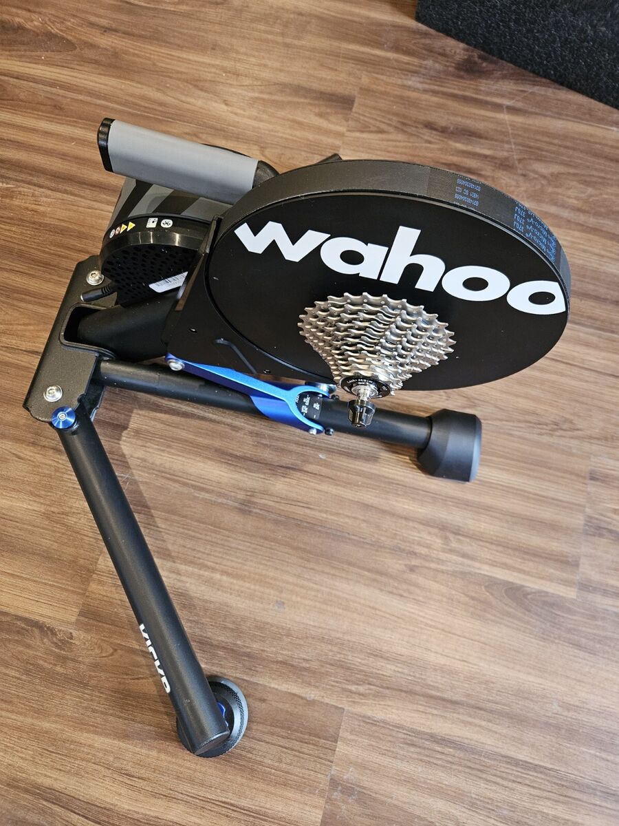 Wahoo Kickr Indoor Bike Trainer WF113 V5 Reconditioned | eBay Wahoo Kickr Indoor Bike Trainer WF113 V5 Reconditioned | eBay