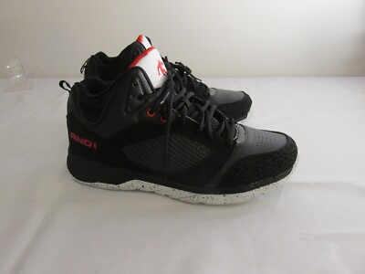 BRAND NEW AND1 MEN'S  ATHLETIC  NONMARKING SHOES SIZE 10 , STYLE : MNAN28ES031