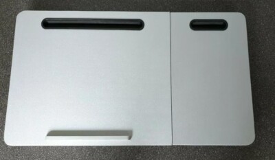 Sofia + Sam klappbares verstellbares Schoßfach für Tablet, Laptop und Telefon