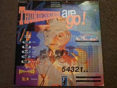 F.A.B. Featuring MC Parker    Thunderbirds Are Go - 7'' Record - FAB 1 - UK -1990