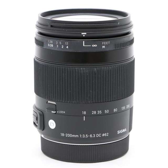 New Sigma 18 0mm F 3 5 6 3 Dc Macro Os Hsm Contemporary Lens For Sigma Mount For Sale Online