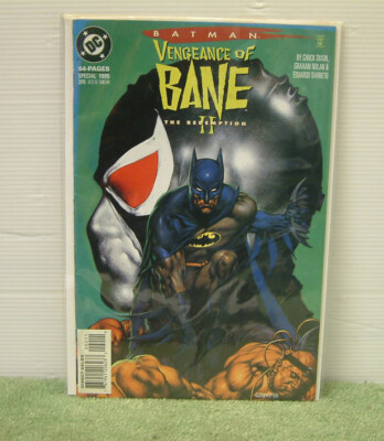 DC Comics Batman Vengeance of Bane II 1995 Comic Book