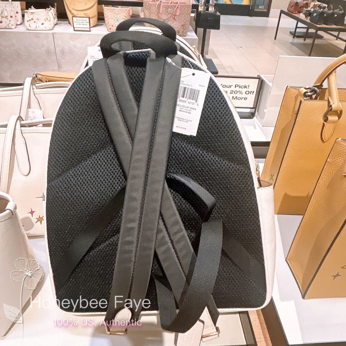 NWT Coach X Observed By Us Court Backpack CU389 | eBay NWT Coach X Observed By Us Court Backpack CU389 | eBay
