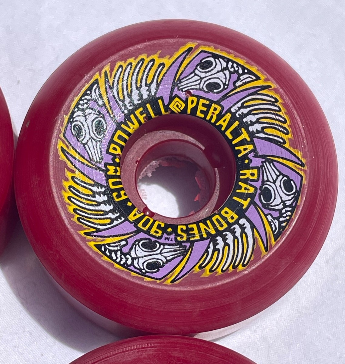 Powell Peralta Rat Bones NOS Original Vintage Skateboard