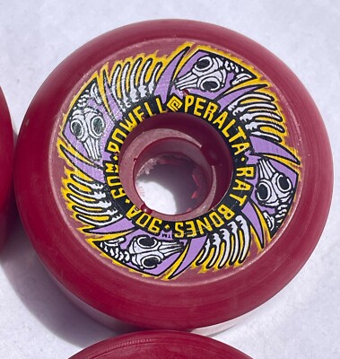 Powell Peralta Rat Bones NOS Original Vintage Skateboard