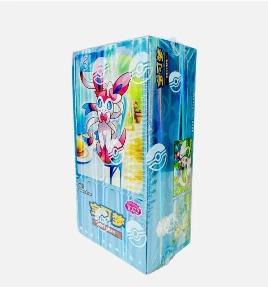 pokemon tcg s-chinese horizon gem pack vol.2 cbb2c booster box Amazon.com: Pokemon – Gem Pack Vol.2 (All Foil Eevee Set) – Chinese  Simplified – Slim Booster Box – (15 Packs main image 0