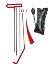 Dent Hooks Crowbar Tool Push Rods Spring Steel Rods Tools Car Paintless Dent