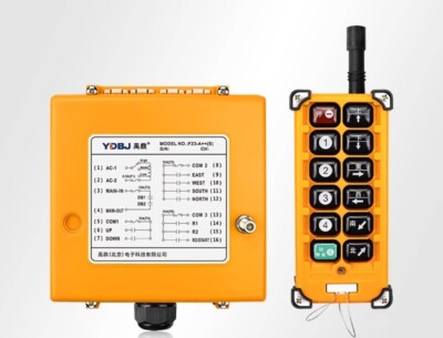 Industrial Remote Control F23-a++ Wireless Remote Control for Sky Crane Cranes