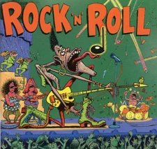 Vintage Rip Off No 19 Underground Comic Book Rock N Roll Shelton 1988