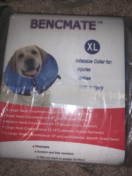 bencmate inflatable collar