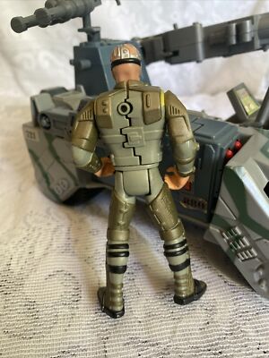 Vintage1992 Aliens Space Marine Stinger XT-37 Vehicle Kenner W