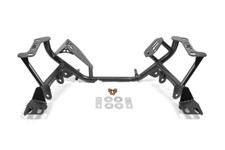 For 1979-1995 Mustang Bmr K-member Standard Version W Coilover Perches Black