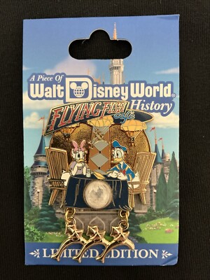 Disney WDW Flying Fish Cafe 2017 Piece of Disney World History LE Pin 121953