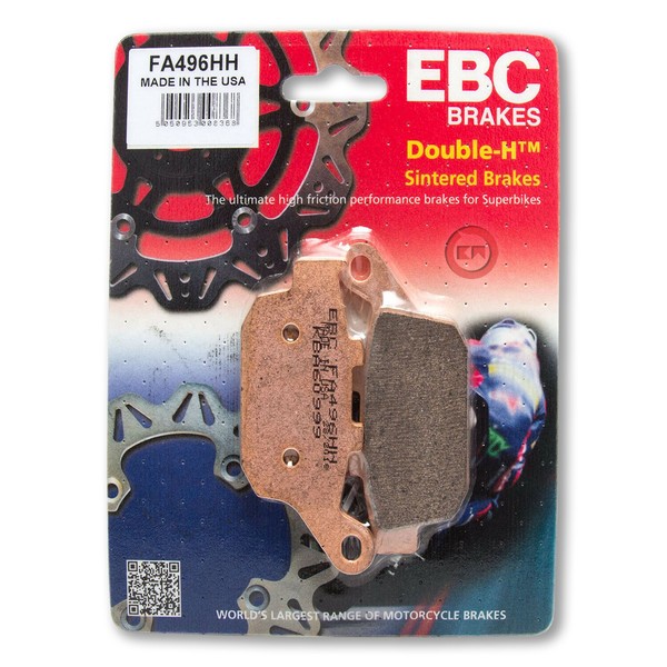BremsbelÄGe Hinten EBC Sinter FA496HH Kawasaki Z 750 R 750 2011-2012-image